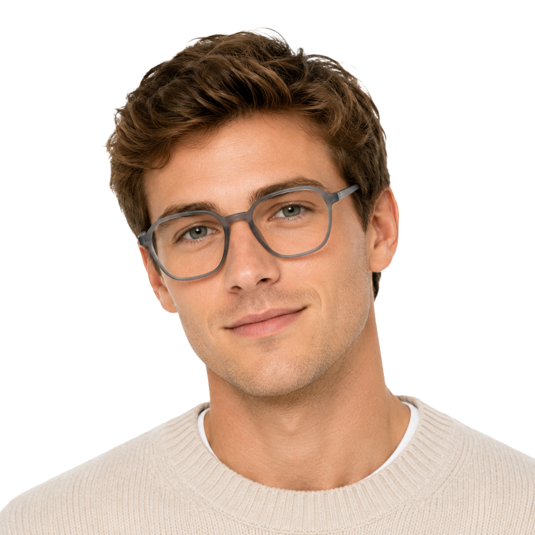 OS JJ 3223 Geometric Eyeglasses-7