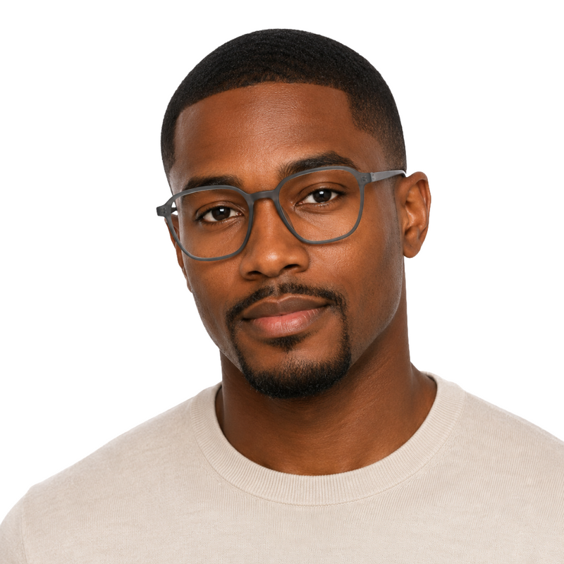 OS JJ 3223 Geometric Eyeglasses-zoom-