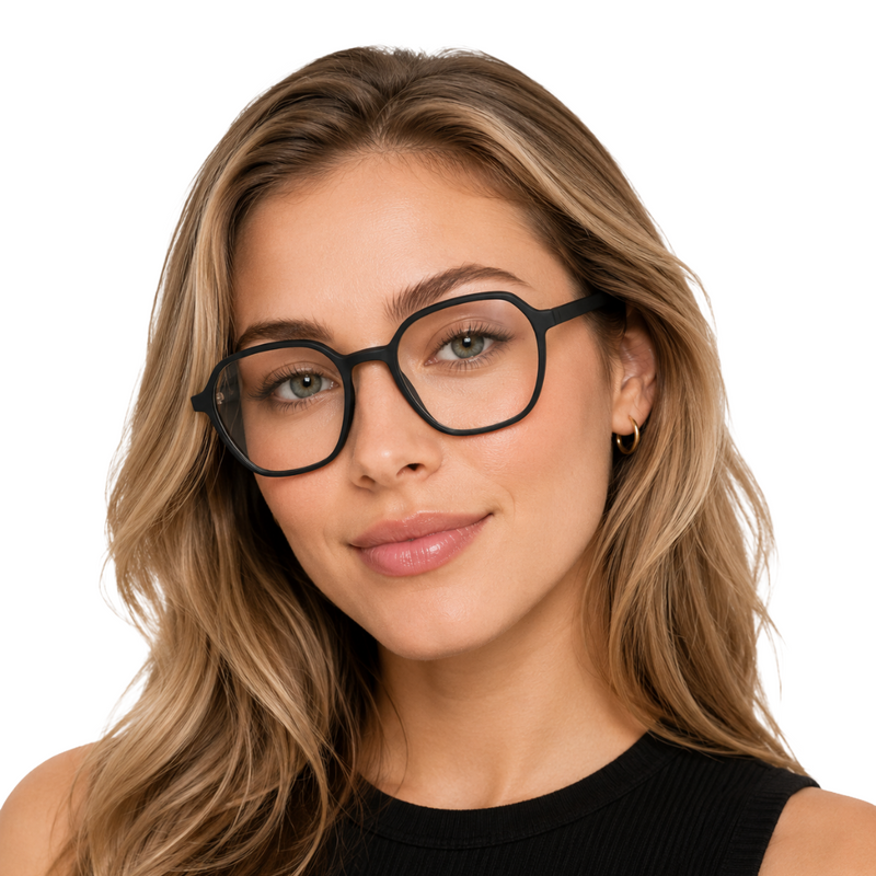 OS JJ 3223 Geometric Eyeglasses-zoom-