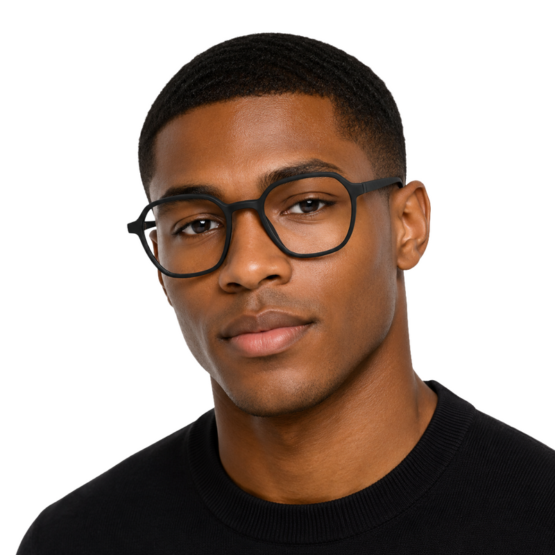 OS JJ 3223 Geometric Eyeglasses-zoom-