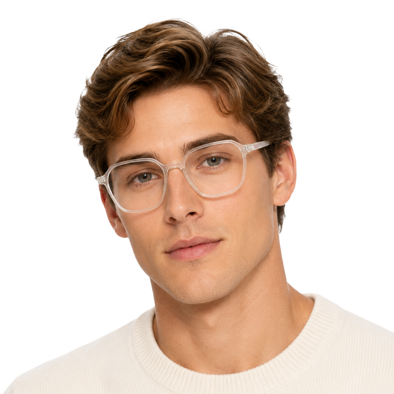 OS JJ 3223 Geometric Eyeglasses-zoom-
