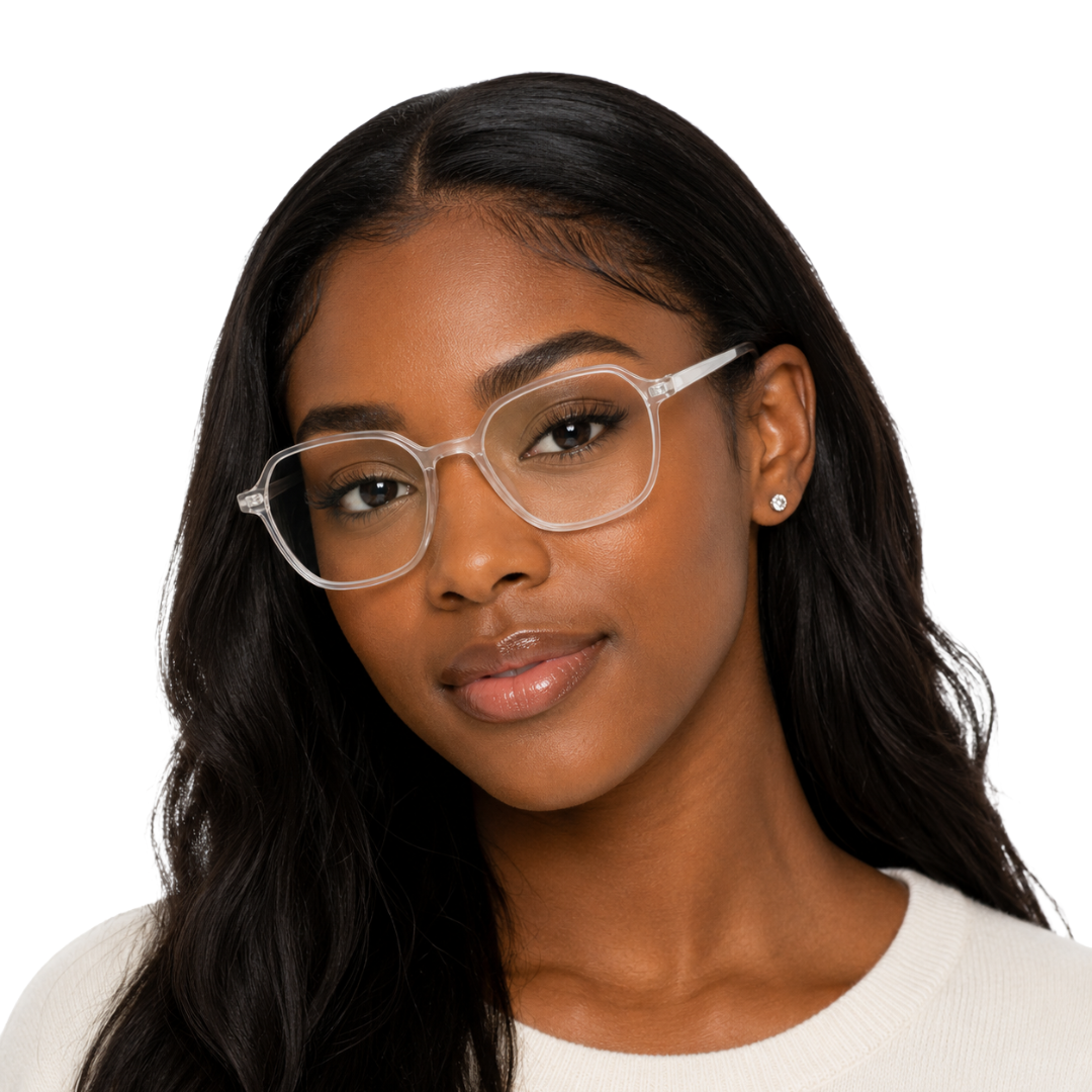 OS JJ 3223 Geometric Eyeglasses-89