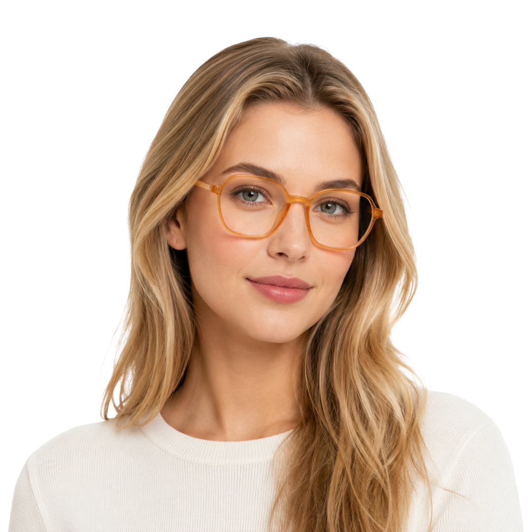 OS JJ 3223 Geometric Eyeglasses-78