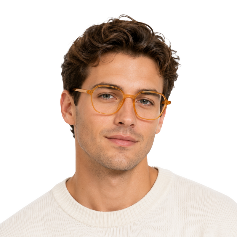 OS JJ 3223 Geometric Eyeglasses-zoom-