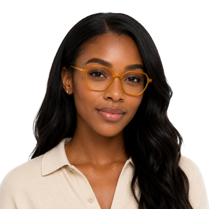 OS JJ 3223 Geometric Eyeglasses-zoom-