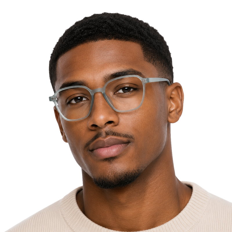 OS JJ 3223 Geometric Eyeglasses-zoom-