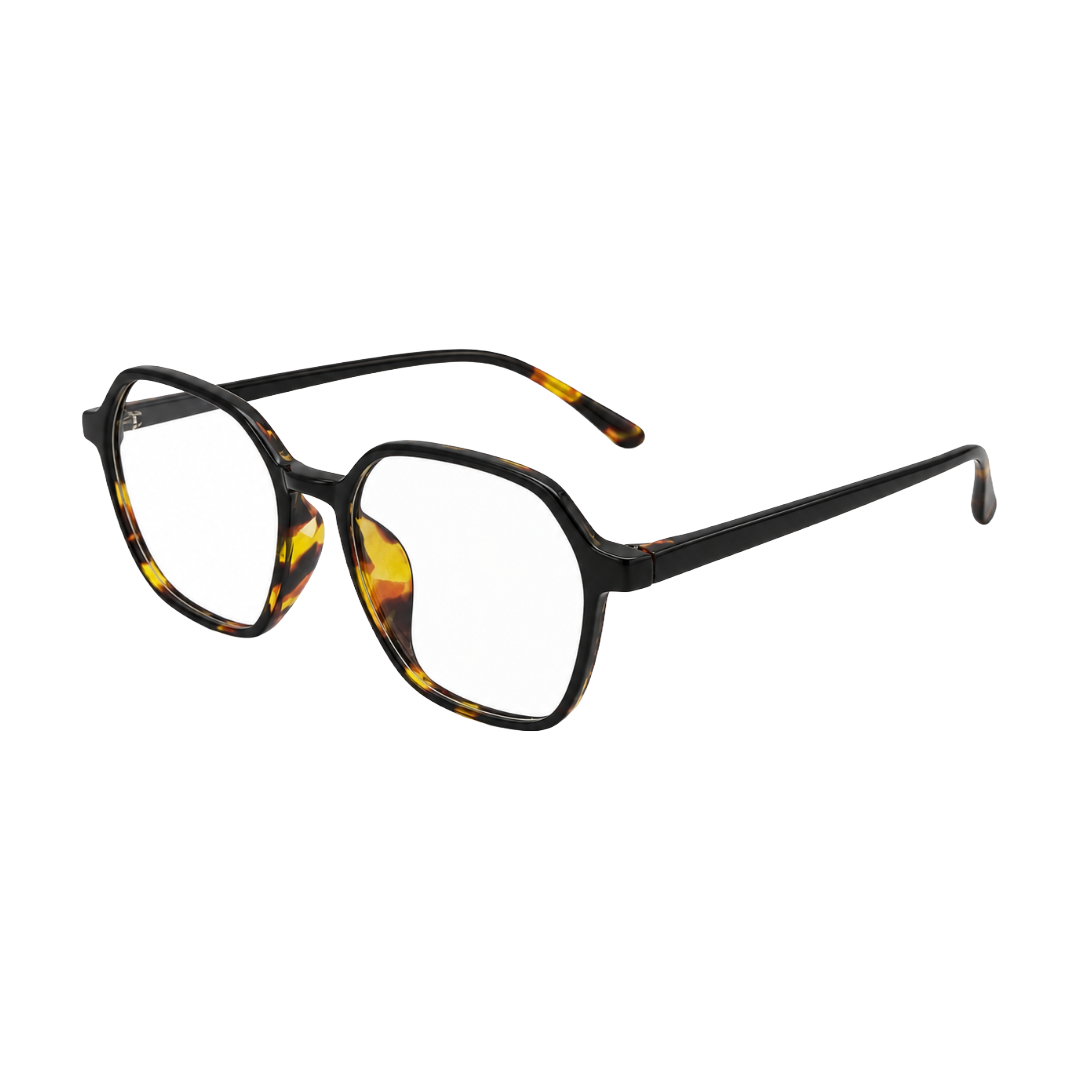 OS JJ 3223 Geometric Eyeglasses-101