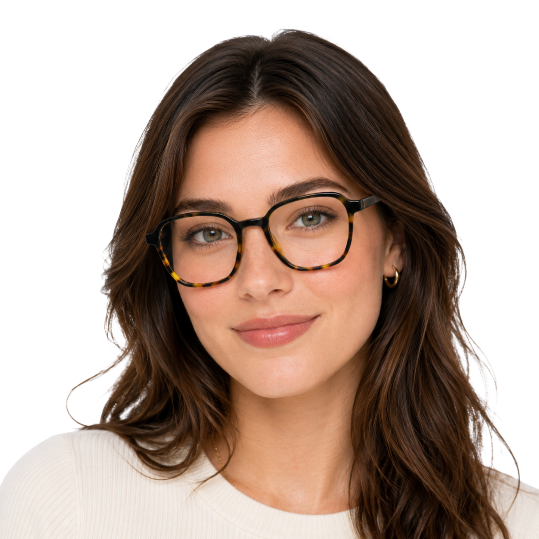 OS JJ 3223 Geometric Eyeglasses-105