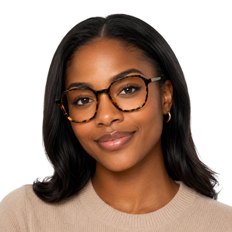 OS JJ 3223 Geometric Eyeglasses-zoom-