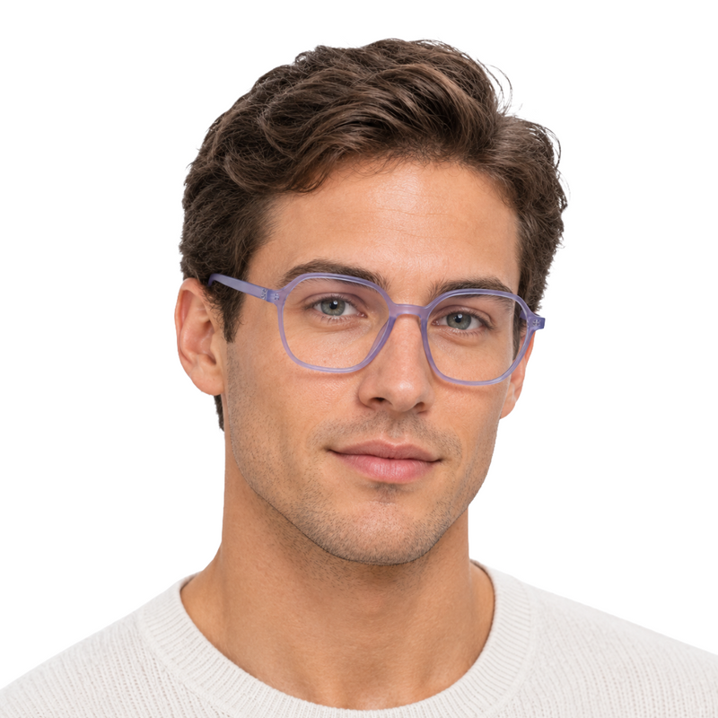 OS JJ 3223 Geometric Eyeglasses-zoom-