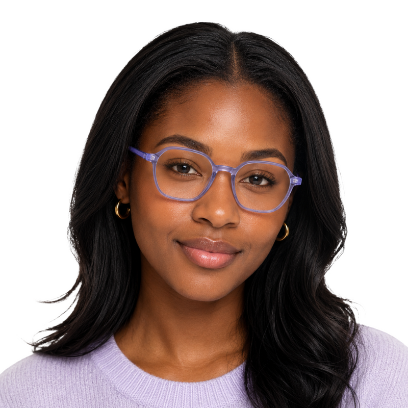 OS JJ 3223 Geometric Eyeglasses-zoom-