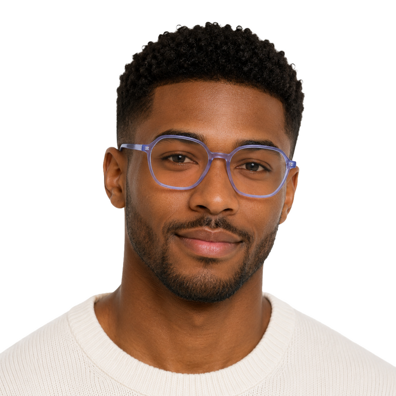 OS JJ 3223 Geometric Eyeglasses-zoom-