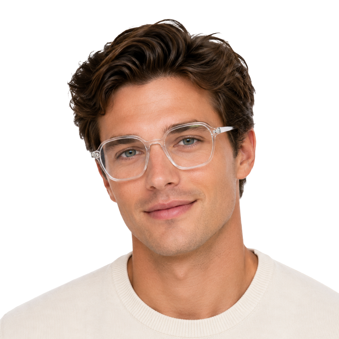 OS JJ 3223 Geometric Eyeglasses-97