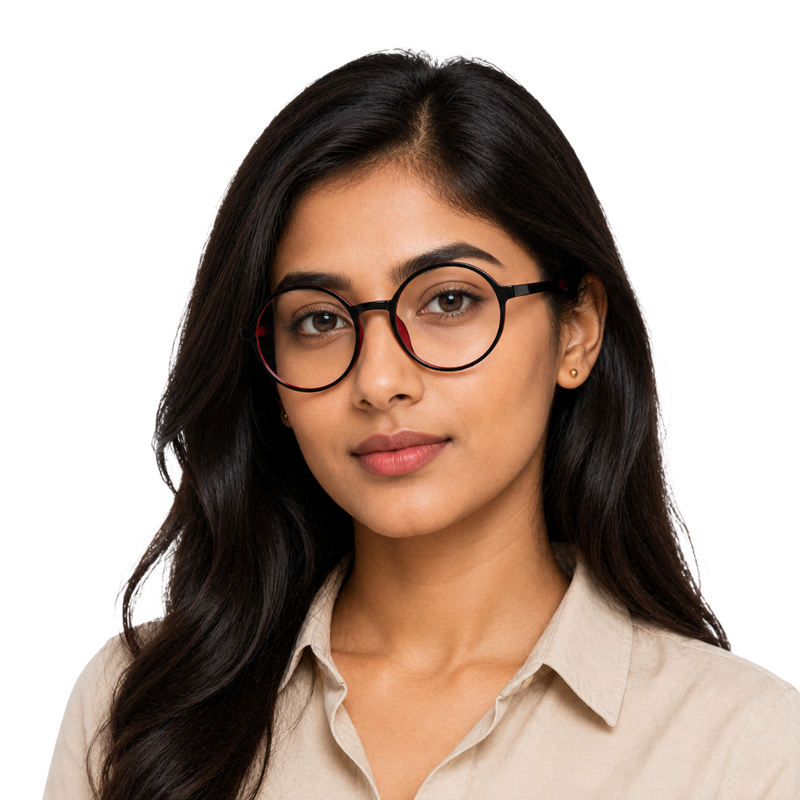 OS JJ FRAME 3224 | Round Eyeglasses-zoom-