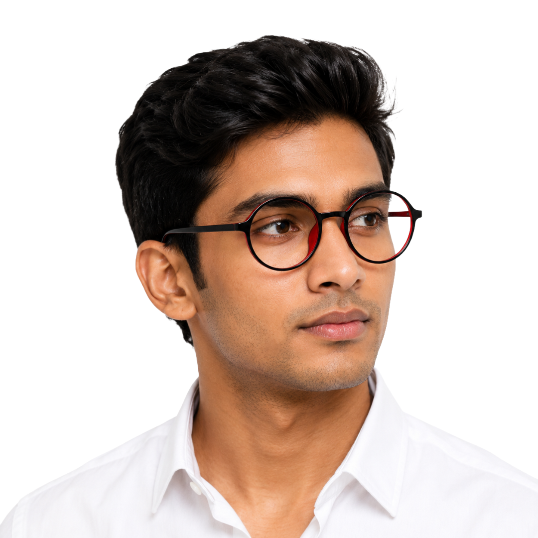 OS JJ FRAME 3224 | Round Eyeglasses-7