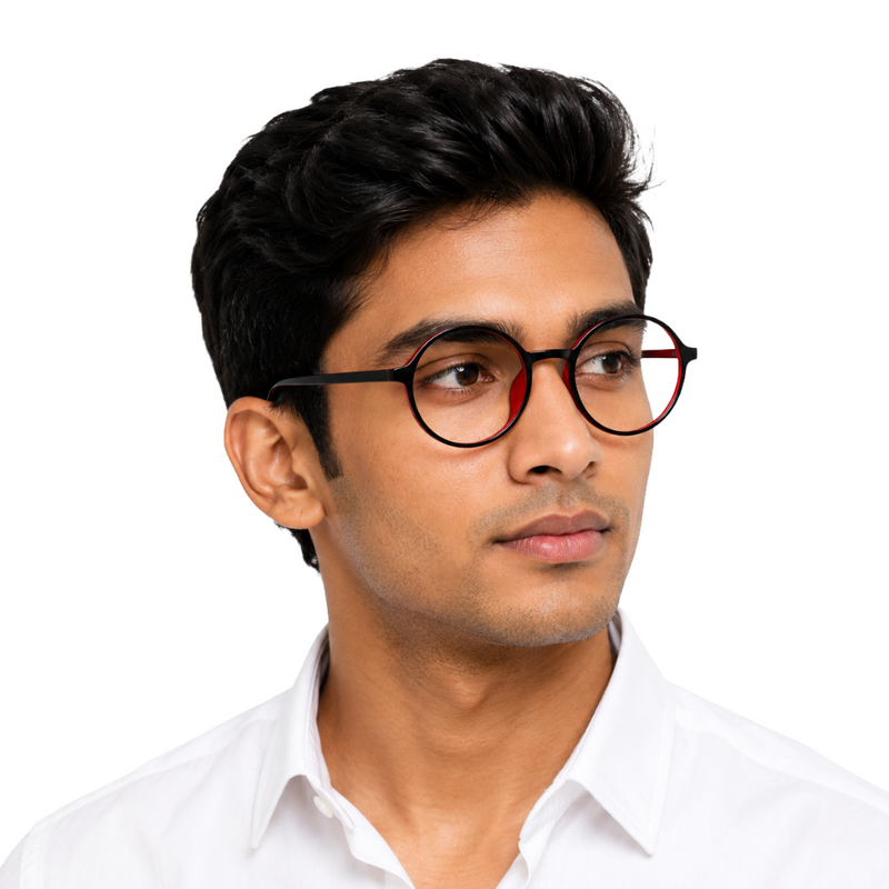 OS JJ FRAME 3224 | Round Eyeglasses-zoom-
