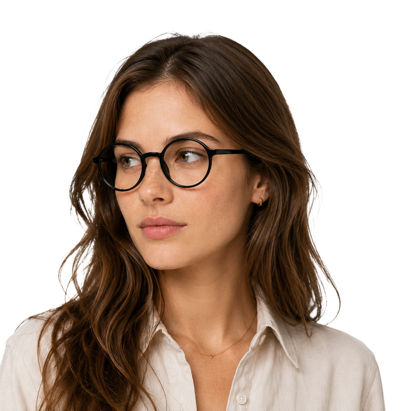 OS JJ FRAME 3224 | Round Eyeglasses-zoom-