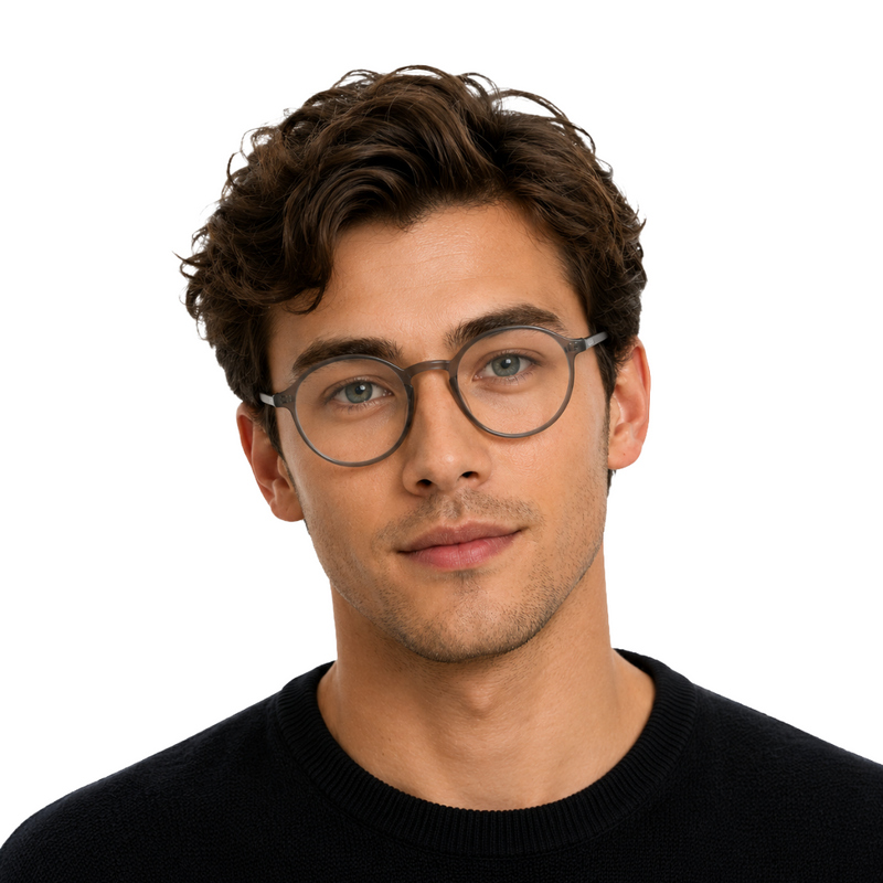 OS JJ FRAME 3224 | Round Eyeglasses-zoom-
