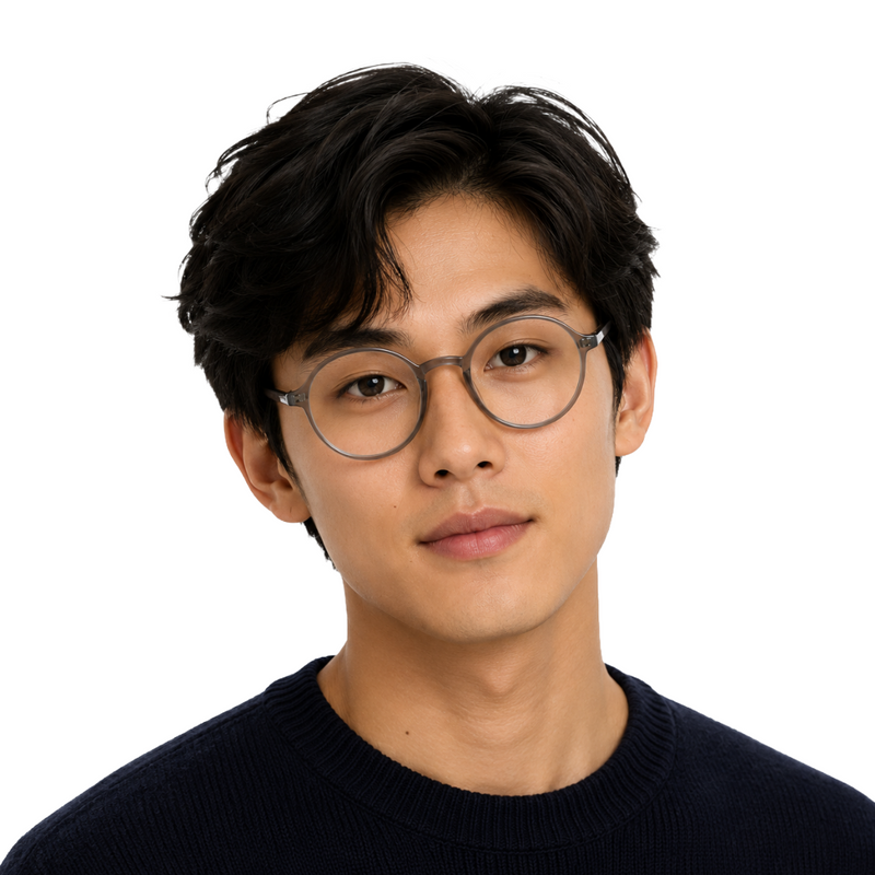 OS JJ FRAME 3224 | Round Eyeglasses-zoom-