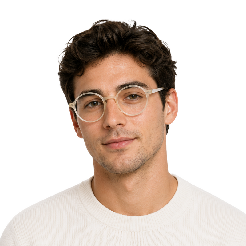 OS JJ FRAME 3224 | Round Eyeglasses-zoom-