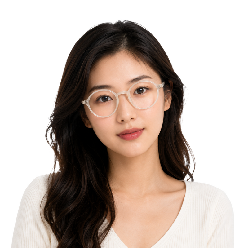 OS JJ FRAME 3224 | Round Eyeglasses-zoom-