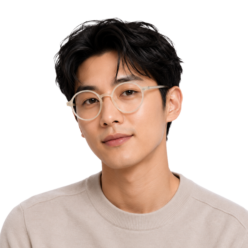 OS JJ FRAME 3224 | Round Eyeglasses-zoom-