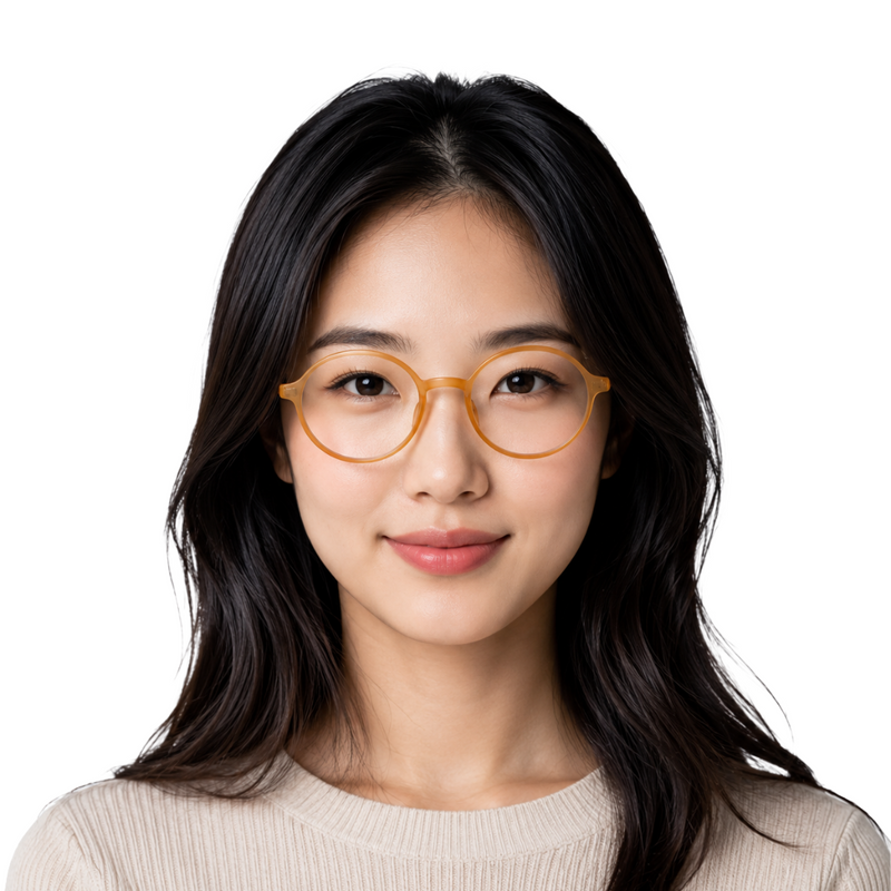 OS JJ FRAME 3224 | Round Eyeglasses-zoom-