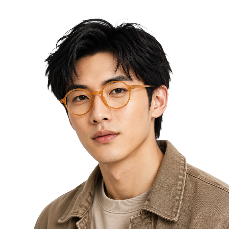 OS JJ FRAME 3224 | Round Eyeglasses-zoom-