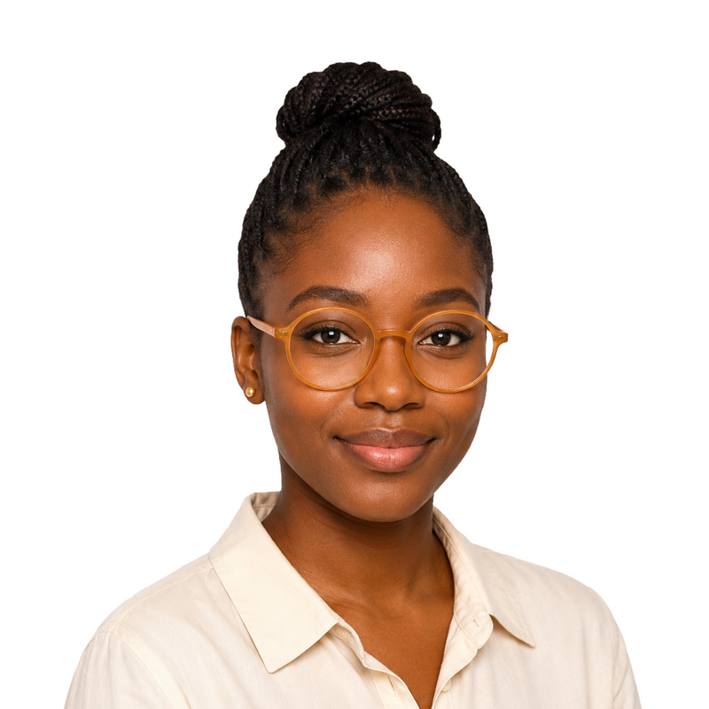 OS JJ FRAME 3224 | Round Eyeglasses-zoom-