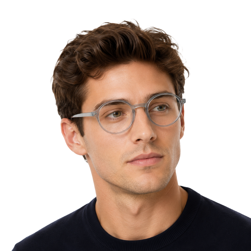 OS JJ FRAME 3224 | Round Eyeglasses-zoom-