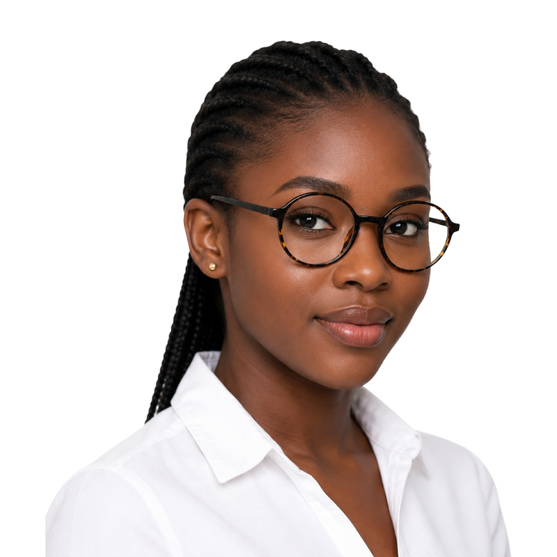 OS JJ FRAME 3224 | Round Eyeglasses-zoom-