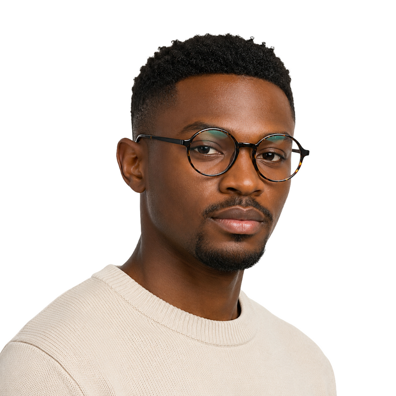 OS JJ FRAME 3224 | Round Eyeglasses-zoom-