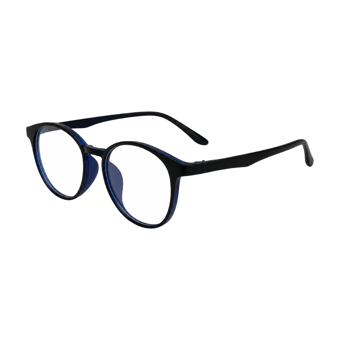 OS JJ Frame 3227 | Round Prescription Eyeglasses-47