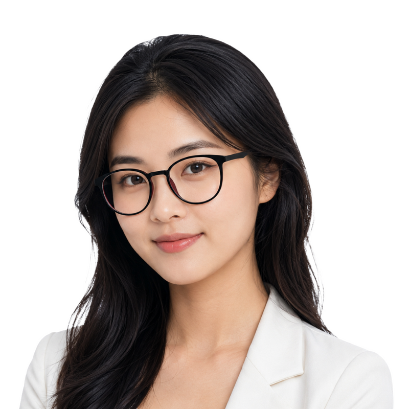 OS JJ Frame 3227 | Round Prescription Eyeglasses-zoom-