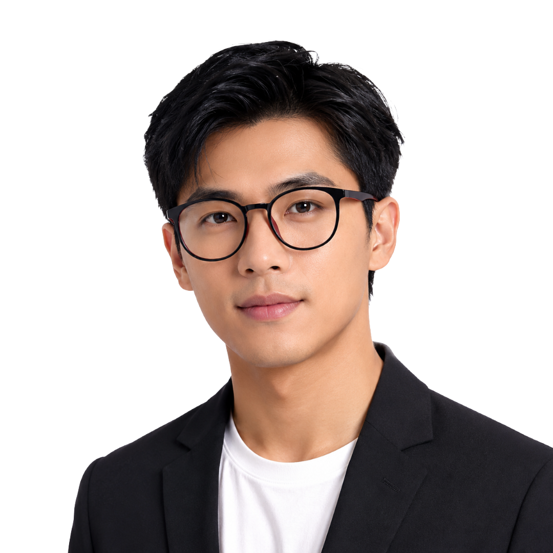 OS JJ Frame 3227 | Round Prescription Eyeglasses-zoom-70