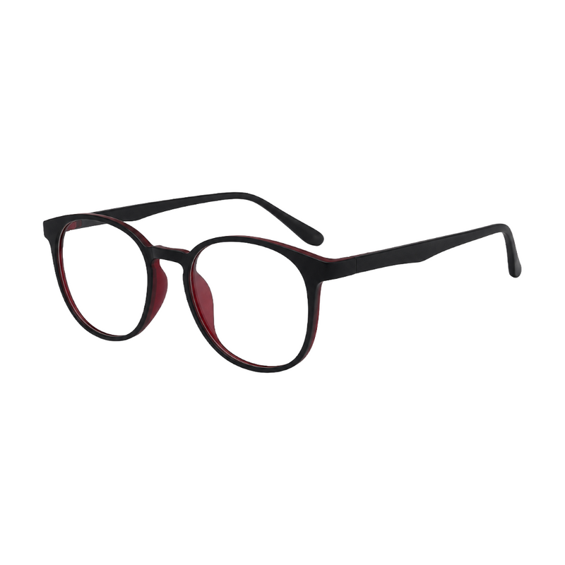 OS JJ Frame 3227 | Round Prescription Eyeglasses-zoom-