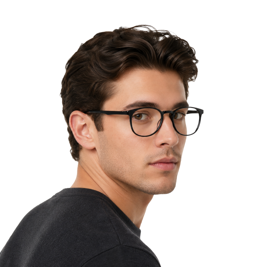 OS JJ Frame 3227 | Round Prescription Eyeglasses-zoom-88