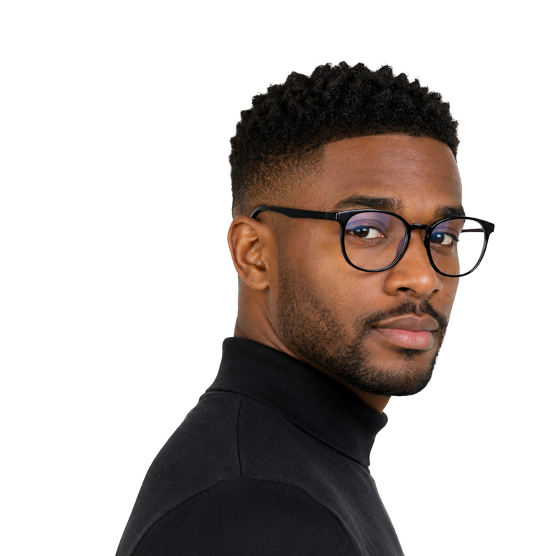OS JJ Frame 3227 | Round Prescription Eyeglasses-zoom-