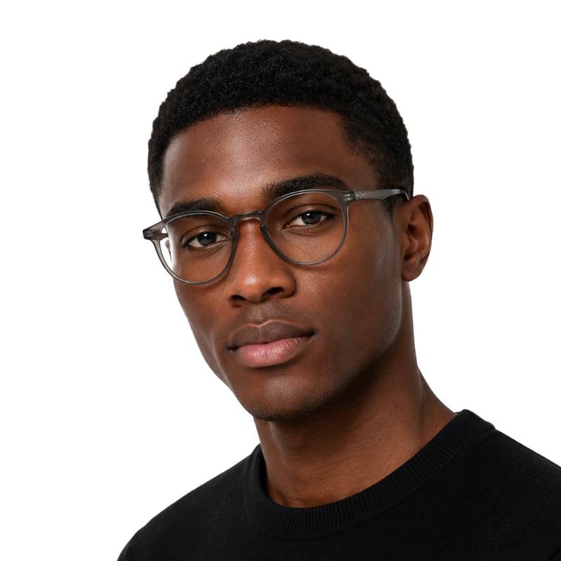 OS JJ Frame 3227 | Round Prescription Eyeglasses-zoom-