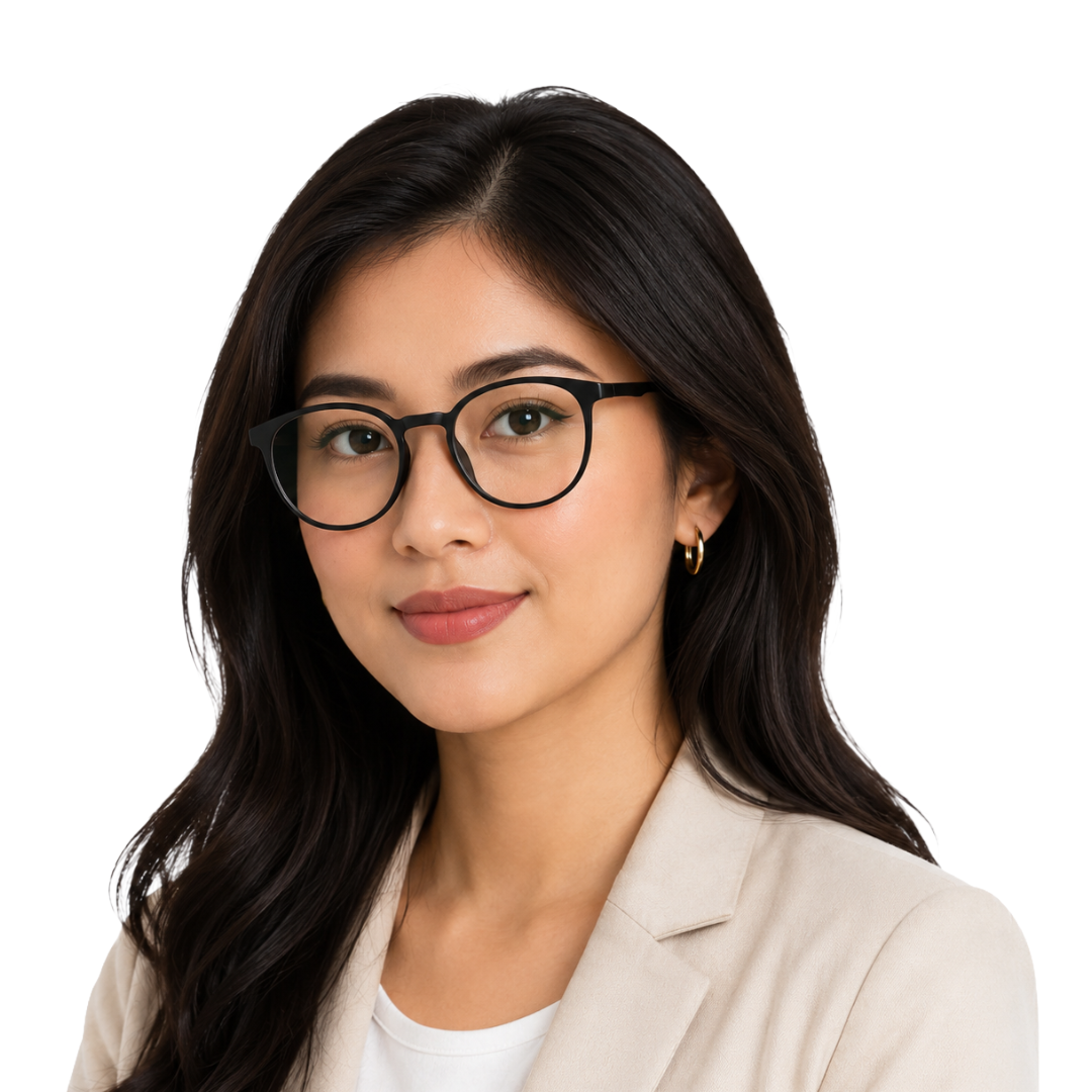OS JJ Frame 3227 | Round Prescription Eyeglasses-zoom-15