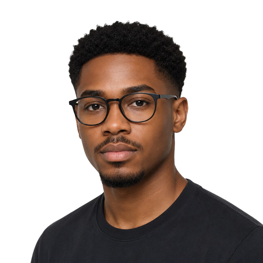 OS JJ Frame 3227 | Round Prescription Eyeglasses-zoom-18