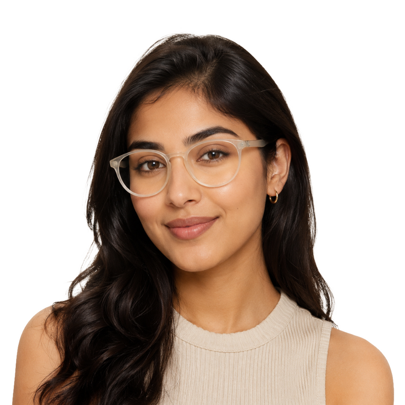 OS JJ Frame 3227 | Round Prescription Eyeglasses-zoom-