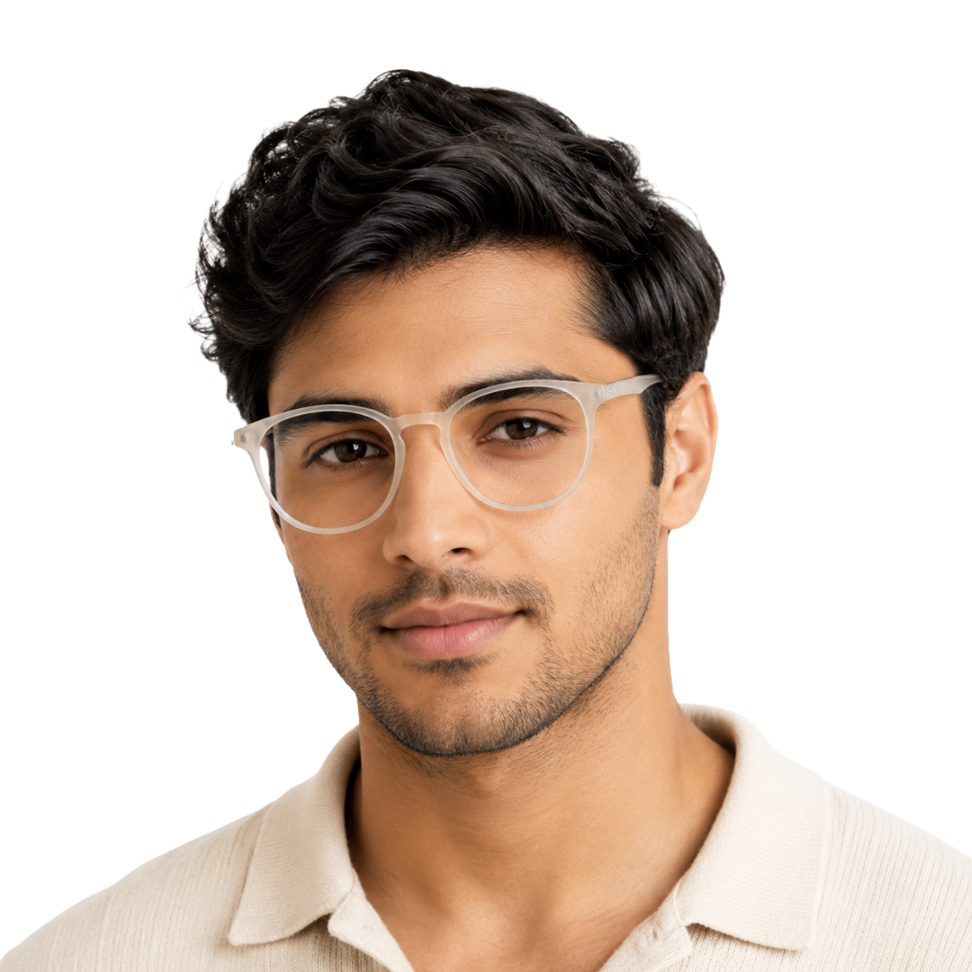 OS JJ Frame 3227 | Round Prescription Eyeglasses-43