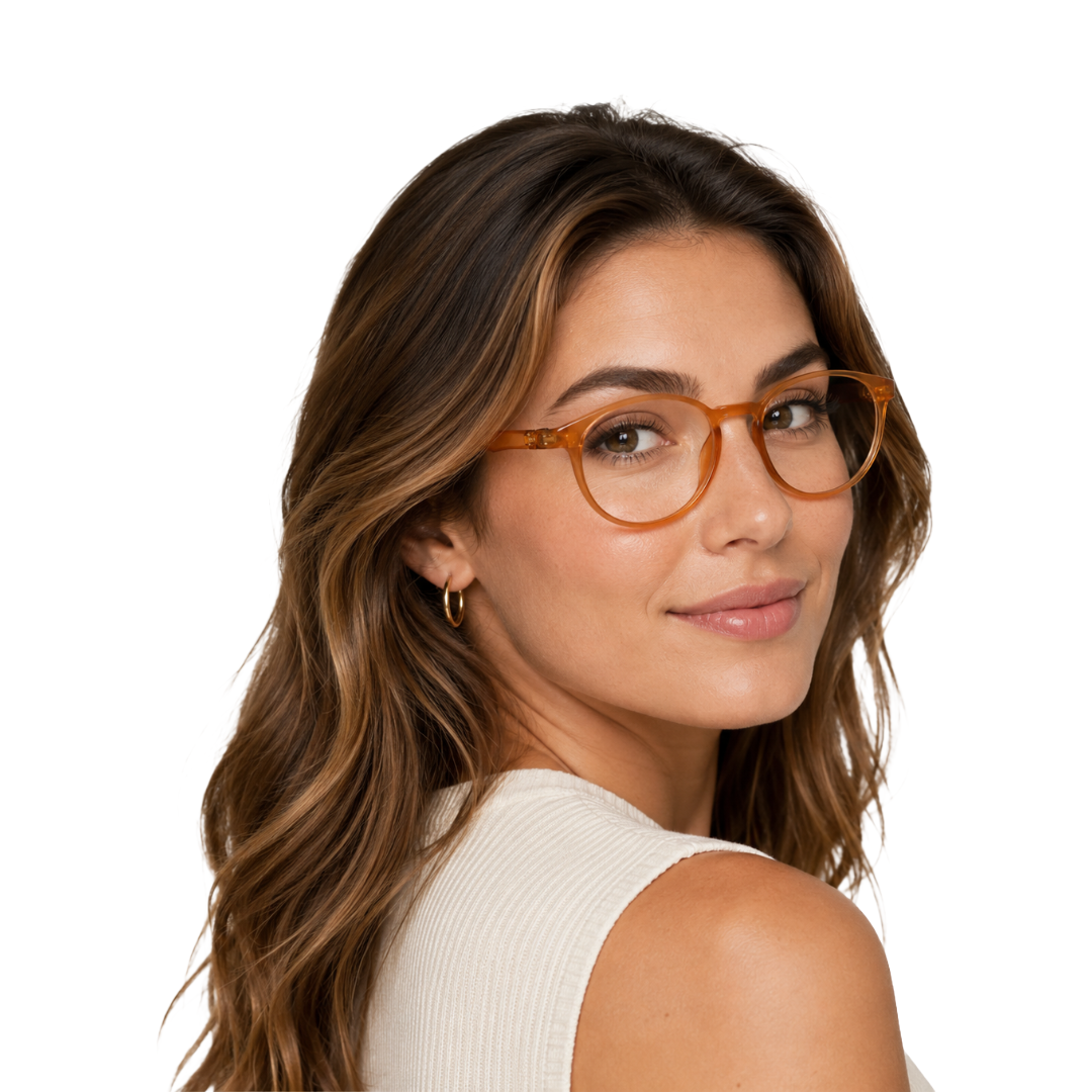 OS JJ Frame 3227 | Round Prescription Eyeglasses-zoom-78
