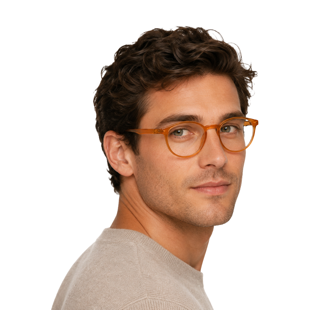 OS JJ Frame 3227 | Round Prescription Eyeglasses-zoom-79