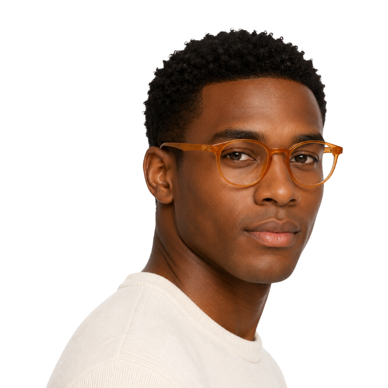 OS JJ Frame 3227 | Round Prescription Eyeglasses-zoom-