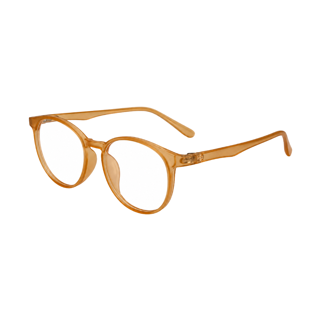 OS JJ Frame 3227 | Round Prescription Eyeglasses-74