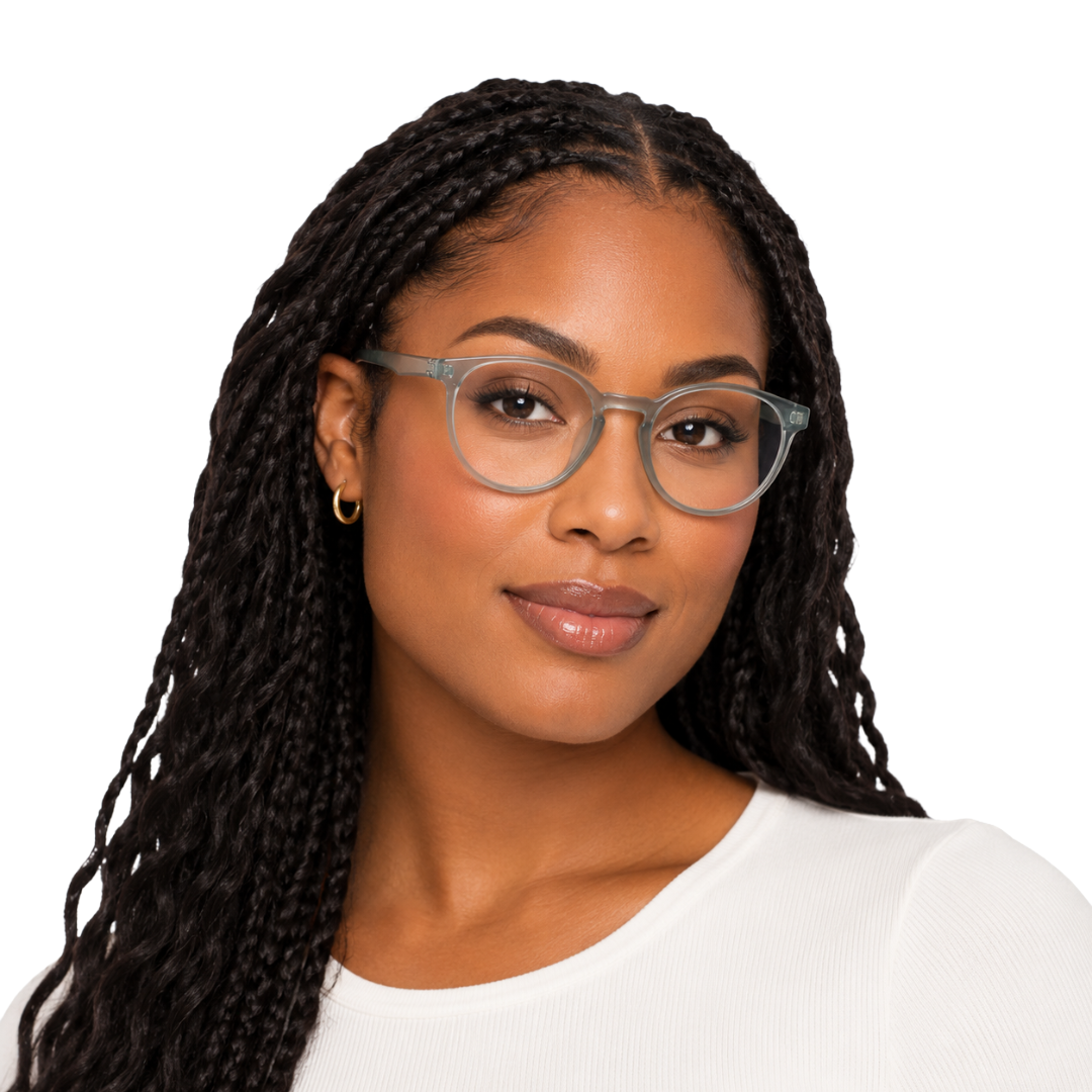 OS JJ Frame 3227 | Round Prescription Eyeglasses-35