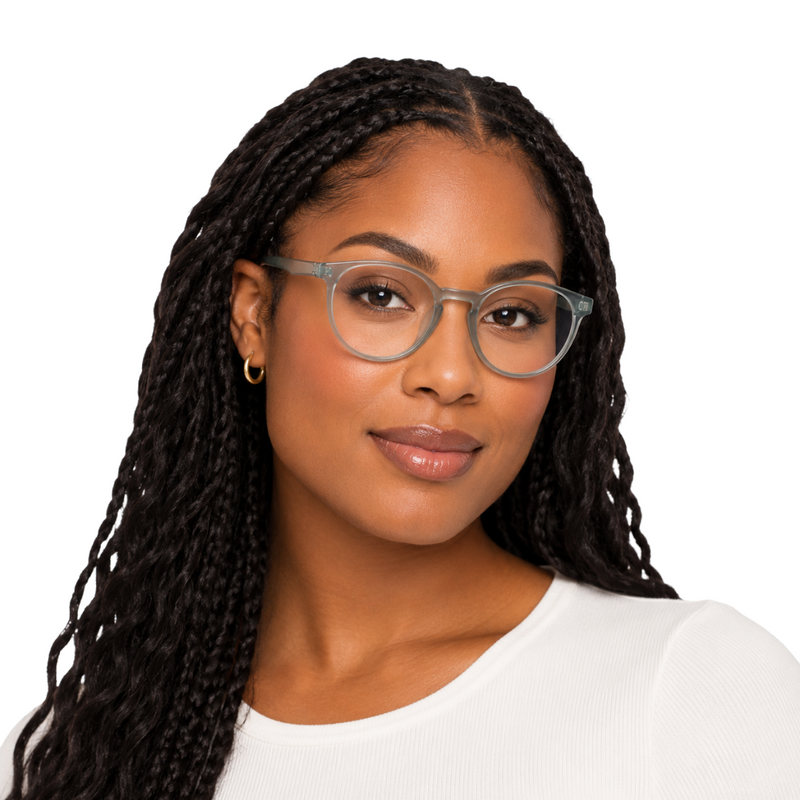 OS JJ Frame 3227 | Round Prescription Eyeglasses-zoom-