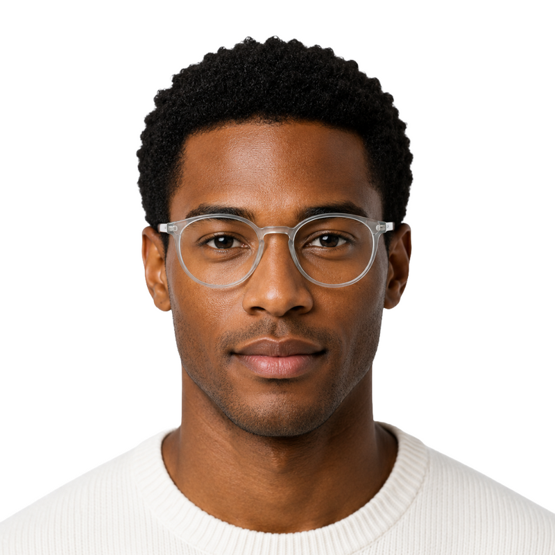 OS JJ Frame 3227 | Round Prescription Eyeglasses-zoom-